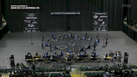 Rancho Cucamonga HS "Rancho Cucamonga CA" at 2025 WGI Percussion/Winds World Championships