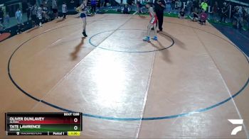 80-90 lbs Cons. Semi - Tate Lawrence, Oregon vs Oliver Dunlavey, Alaska