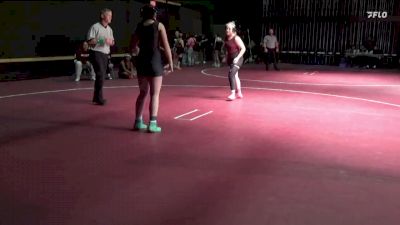 155 lbs Round 1 - Kennedee Dunning, Waterloo West vs Addyson Shimp, Waterloo West