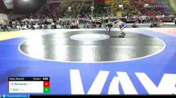 2A 138 lbs Cons. Round 2 - Dustin Bartausky, Firth vs Terry Eich, Grangeville