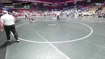 190 lbs D2/d3 - Semi-finals (sat 10:00am.) - Xane Kleinke, Kewaskum vs Griffin Marko, Saint Croix Falls