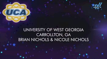 University of West Georgia [2025 Division I Semis] 2025 UCA & UDA College Cheerleading & Dance Team National Championship