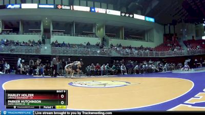 150 lbs Round 3 (6 Team) - Marley Holzer, Lincoln Southeast vs Parker Hutchinson, Smith Center HS