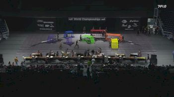 Vessel "San Dimas CA" at 2024 WGI Percussion/Winds World Championships