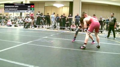 132 lbs Round Of 16 - Remington Judd, Grindhouse WC vs Jace Briquelet, Rkda