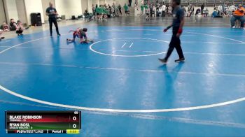 60 lbs Finals (8 Team) - Blake Robinson, TMBWWG vs Ryan Bosl, LPGE/B Wolves