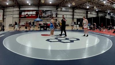 130 kg Champ. Round 2 - Andrew Blackburn-Forst, Bison Wrestling Club vs Colton Perkins, Castleton RTC