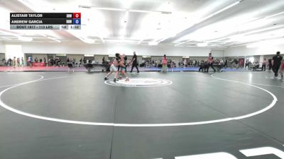 113 lbs Cons. Quarters - Alistair Taylor, Spring Hills Wrestling vs Andrew Garcia, Rough House Wrestling