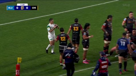 Blues Opening Try vs Chiefs | 2024 Super Rugby Pacific