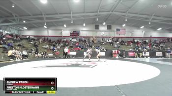 157 lbs Champ. Round 2 - Andrew Parish, Findlay vs Preston Klostermann, Upper Iowa