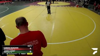 115 lbs Quarterfinals (8 Team) - Kolten Nielsen, Red Rock Central vs Kyren Gansen, Pine Island