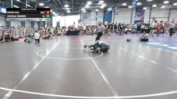 120 lbs Rr Rnd 3 - David Hill, Team Shutt Garnett Trained vs Joshua Zimmer, Ohio Gold