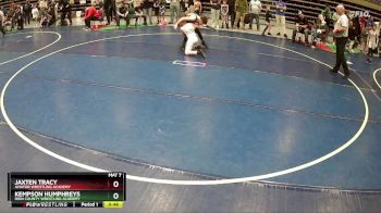 92 lbs Cons. Semi - Kempson Humphreys, Iron County Wrestling Academy vs Jaxten Tracy, Aviator Wrestling Academy