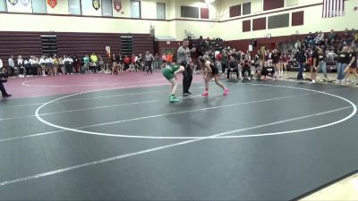 JV-16 lbs Cons. Semi - McKenna Hoeger, Prairie, Cedar Rapids vs Lily Bitterman, Cedar Rapids Kennedy