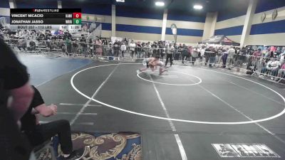 113 lbs Quarterfinal - Vincent Nicacio, Kamiakin Braves vs Jonathan Jasso, Wright Wreslting Academy
