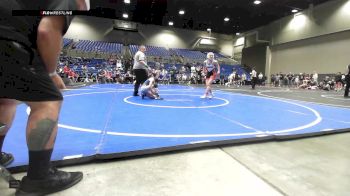 95-105 lbs Rr Rnd 2 - Hannah Herrera, Terminator Wrestling Academy vs Aubrey Reynolds, Searcy Youth Wrestling Club