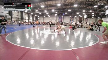 152 lbs Round Of 32 - Mannix Wasco, Team Shutt vs Stone Redmon, Team Shutt Godzilla