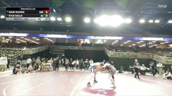 190 lbs Champ. Round 3 - Sage Suarez, Somerset vs Kyle Gallo, Zephyrhills Christian