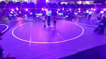 54 lbs Final - Landyn Coufal, Midwest Destroyers vs Tate Russell, ReZults Wrestling