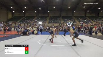 150 lbs Prelims - Maddox Sisk, Patriot Wrestling Club vs Judson Allen, Icon