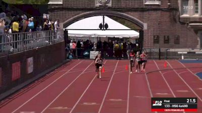 HSG 4x400 Prelims At 2026 Penn Relays