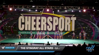 The Stingray All Stars - Lilac [2022 L4 Senior - Small] 2022 CHEERSPORT National Cheerleading Championship