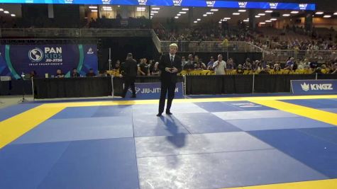 Knox Peter Senorski vs Ravi Belo Ferreira 2025 Pan Kids Jiu-Jitsu IBJJF Championship