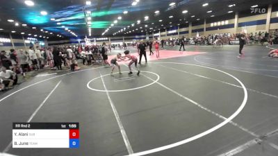 89 kg Rr Rnd 2 - Yazan Alani, Dub Wrestling vs Braedyn June, Team Grand Valley Elite