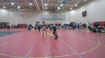 120 lbs Cons. Round 1 - Kellen Finley, Beachwood vs Liam Angle, West Holmes