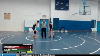 126G Quarterfinal - Holland Wieber, Eagle Girls vs Danielle Romriell, South Fremont Girls