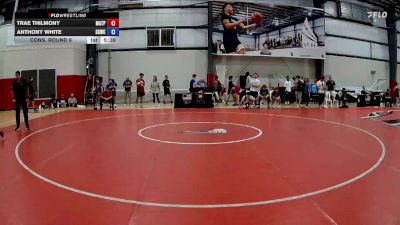 74 kg Cons. Round 6 - Trae Thilmony, MatPac vs Anthony White, SKWC