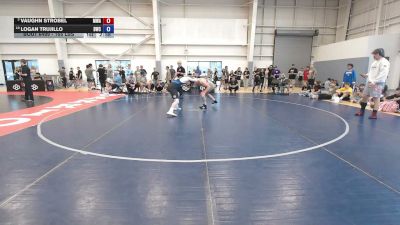 165 lbs Champ. Rd Of 16 - Vaughn Strobel, MAW Wrestling Academy vs Logan Trujillo, Duran Wrestling Club