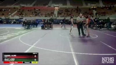 D2-106 lbs Quarterfinal - Riley Lord, Ironwood Ridge vs Daniel Alire, Kofa