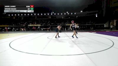 165 lbs Consi Of 32 #2 - Angel Lainez, Connecticut vs Steven Szabo, North Florida
