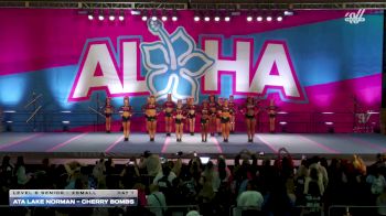 ATA Lake Norman - Cherry Bombs [2025 L6 Senior - XSmall Day 1] 2025 Aloha Gatlinburg Showdown