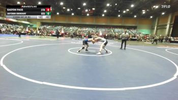 120 lbs Consi Of 32 #2 - Easton Pace, Layton vs Jayden Dewart, Reed