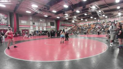 170 lbs 5th Place Match - Sydney Lostaunau, Bishop Amat vs Isabella Chavarin, Ayala