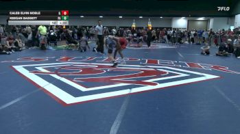 113 lbs 3rd Place - Caleb Elvin Noble, IL vs Keegan Bassett, PA