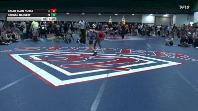 113 lbs 3rd Place - Caleb Elvin Noble, IL vs Keegan Bassett, PA