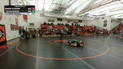 130 lbs Cons. Round 2 - Kimber Allemand, Kelly Walsh vs Olyvia Roscoe, Kelly Walsh