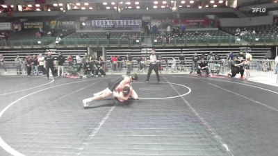 132 lbs Consolation - Tyson Russell, Morris Hills vs Mariano Droz, The Lab WC
