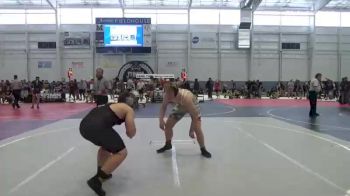 195 lbs Quarterfinal - Cailor Benson, Grindhouse Wrestling Club vs Jacob Webb, Shamrocks Elite