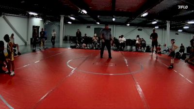 52 lbs Round 3 (6 Team) - Marcus Belton, Scorpions vs Jaxon Churchill, RedNose WS