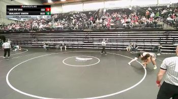 4A 285 lbs Cons. Round 2 - Ian Po`uha, Cedar vs Malakhy Smith, Murray