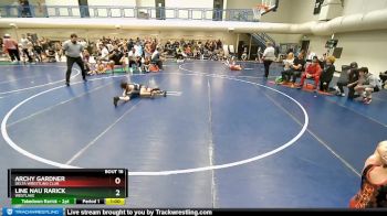 70-74 lbs Round 2 - Line Nau Rarick, Westlake vs Archy Gardner, Delta Wrestling Club