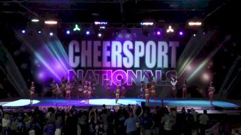 Zone Cheer All-Stars - Bombshells [2026 L3 Senior - Small - B Day 1] 2026 CHEERSPORT National All Star Cheerleading Championship