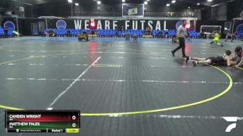 117/125 Round 1 - Camden Wright, NA vs Matthew Fales, NA