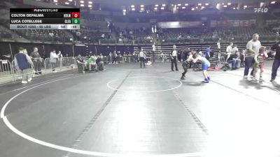 95 lbs Final - Colton Depalma, Holmdel vs Luca Cotellese, Clearview