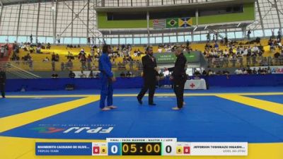 JEFFERSON TOSHIKAZU HIGASHIE IKE vs RHOMERITO CASSIANO DE OLIVEIRA 2026 FPJJ Circuito Paulista GI Etapa 3