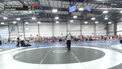 106 lbs Rr Rnd 3 - Jessiah Rockeymore, Carolina Mat Mavericks - HSB vs Elijah Berry, Grizzly Wrestling Club - HSB